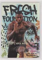 KYLE PITTS #FF7 Football Cards 2021 Skybox Metal Universe Champions Prices