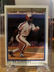 Delino DeShields Baseball Cards 1991 O Pee Chee Premier Prices