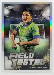 Raul Ruidiaz Soccer Cards 2022 Topps Chrome MLS Field Tested Prices