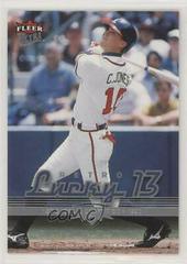 Chipper Jones Baseball Cards 2006 Ultra Prices