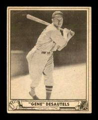 Gene Desautels #28 Baseball Cards 1940 Play Ball Prices