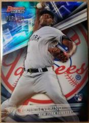 Luis Severino [Blue Refractor] #6 Baseball Cards 2016 Bowman's Best Prices