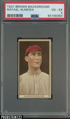 Rafael Almeida Baseball Cards 1912 T207 Brown Background Prices