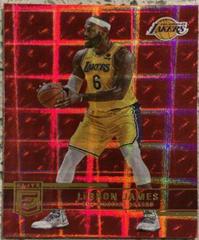 LeBron James [Asia Hyper Gold] #2 Basketball Cards 2021 Panini Donruss Elite Prices