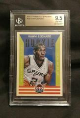 Kawhi Leonard [Autograph] Basketball Cards 2012 Panini Past & Present Prices