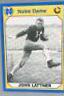 John Lattner Football Cards 1990 Notre Dame Collegiate Collection Prices