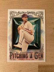 Shane Bieber #PAG-15 Baseball Cards 2022 Topps Allen & Ginter Pitching a Gem Prices