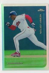 Kenny Lofton [Refractor] #68 Baseball Cards 1999 Topps Chrome Prices