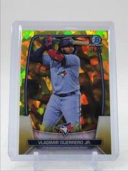 Vladimir Guerrero Jr. [Yellow] #19 Baseball Cards 2023 Bowman Chrome Sapphire Prices