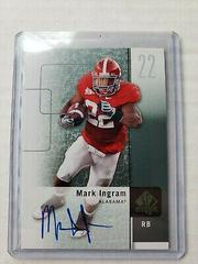 Mark Ingram [Autograph] #95 Football Cards 2011 SP Authentic Prices