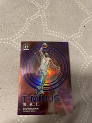 Kevin Durant [Purple] #2 Basketball Cards 2022 Panini Donruss Optic T Minus 3 2 1 Prices