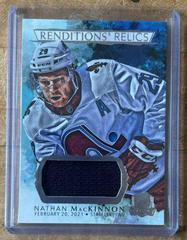 Nathan MacKinnon Hockey Cards 2021 Upper Deck The Cup Rendition Relics Jersey Prices