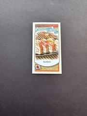 Sushi #ID-13 Baseball Cards 2023 Topps Allen & Ginter International Delights Mini Prices