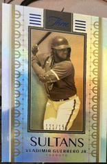 Vladimir Guerrero Jr. #S-8 Baseball Cards 2022 Panini Three and Two Sultans Prices