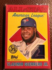 Vladimir Guerrero Jr. [Red] #88AS-50 Baseball Cards 2023 Topps 1988 All Star Prices