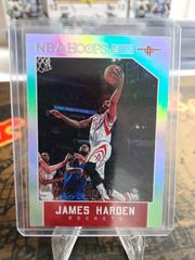 James Harden [Silver] Basketball Cards 2015 Panini Hoops Prices