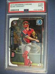 Blake Swihart #180 Baseball Cards 2015 Bowman Chrome Prices