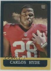 Carlos Hyde #34 Football Cards 2014 Topps Chrome 1963 Minis Prices