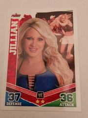 Jillian Wrestling Cards 2010 Topps Slam Attax WWE Prices