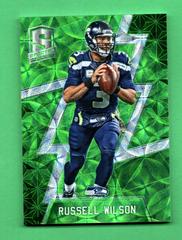 Russell Wilson [Neon Green] #105 Football Cards 2016 Panini Spectra Prices
