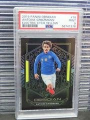 Antoine Griezmann [Yellow] #18 Soccer Cards 2019 Panini Obsidian Prices