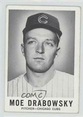 Moe Drabowsky #68 Baseball Cards 1960 Leaf Prices