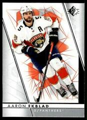 Aaron Ekblad #5 Hockey Cards 2022 SP Prices