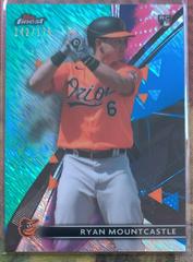 Ryan Mountcastle [Aqua Shimmer Refractor] #2 Baseball Cards 2021 Topps Finest Prices