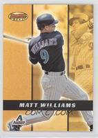 MATT WILLIAMS #76 Baseball Cards 2020 Bowman's Best Prices
