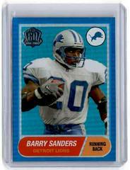 Barry Sanders [Blue Border] Football Cards 2015 Topps 60th Anniversary Prices