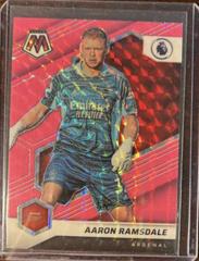 Aaron Ramsdale [Pink Fluorescent] #68 Soccer Cards 2021 Panini Mosaic Premier League Prices
