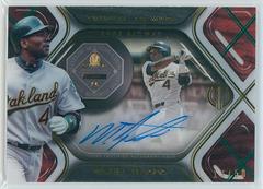 Miguel Tejada [Orange] Baseball Cards 2022 Topps Tribute to MVPs Autographs Prices