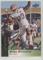 Mike Gillislee [Autograph] Football Cards 2013 Upper Deck Prices
