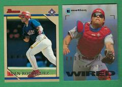 Ivan Rodriguez Baseball Cards 1995 Emotion Prices