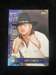 Dory Funk Jr. [Blue] Wrestling Cards 2017 Topps Legends of WWE Prices