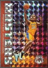 Shaquille O'Neal [Mosaic] #10 Basketball Cards 2022 Panini Mosaic Jam Masters Prices
