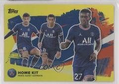 Home Kit #47 Soccer Cards 2021 Topps Paris Saint Germain Prices