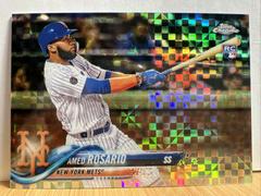 Amed Rosario [Xfractor] #HMT29 Baseball Cards 2018 Topps Chrome Update Prices
