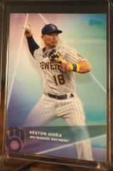 Keston Hiura #34 Baseball Cards 2020 Topps X Steve Aoki Prices