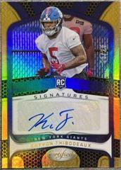 Kayvon Thibodeaux [Gold] #RS-KT Football Cards 2022 Panini Certified Rookie Signatures Prices