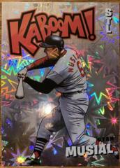 Stan Musial #K-SM Baseball Cards 2022 Panini Absolute Kaboom Prices