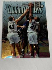 Tim Duncan Basketball Cards 1997 Finest Embossed Prices