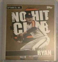 Nolan Ryan [Gold] #NHC-16 Baseball Cards 2022 Topps No Hit Club Prices