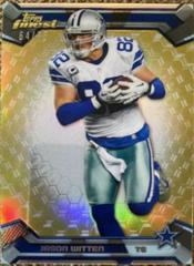Jason Witten [Gold Refractor] #26 Football Cards 2013 Topps Finest Prices