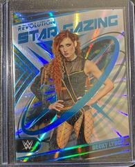 Becky Lynch [Sunburst] Wrestling Cards 2023 Panini Revolution WWE Star Gazing Prices