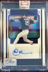 Matt Manning [Two Strikes] #DOA-MM Baseball Cards 2022 Panini Three and Two Day One Autographs Prices