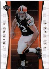 Joe Thomas [Gold] #153 Football Cards 2007 Upper Deck Trilogy Prices