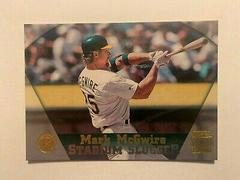 Mark McGwire [Members Only] #384 Baseball Cards 1997 Stadium Club Prices