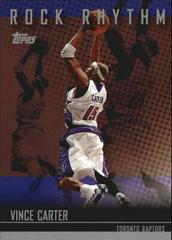 Vince Carter Basketball Cards 2004 Topps Rock Rhythm Prices