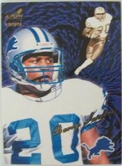 Barry Sanders #55 Football Cards 1999 Pacific Aurora Prices